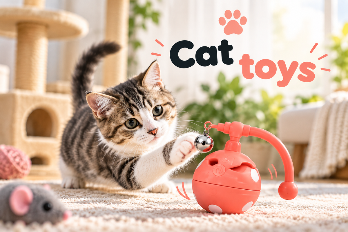 Cat toys
